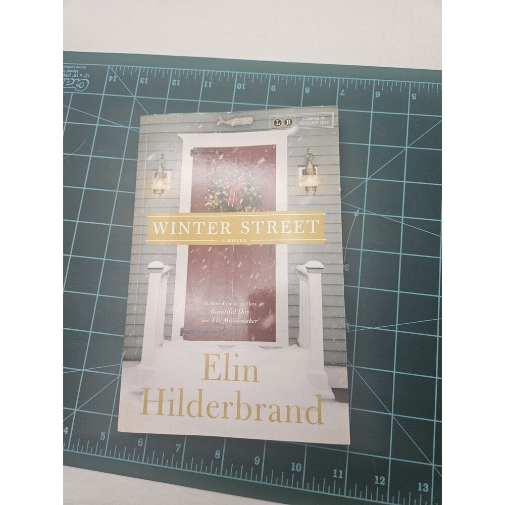 Winter Street: A Novel; Winter Street, paperback, Elin Hilderbrand
